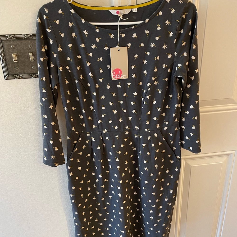 NWT Boden dress size 6P